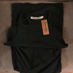 Michael Stars Racerback Midi Dress